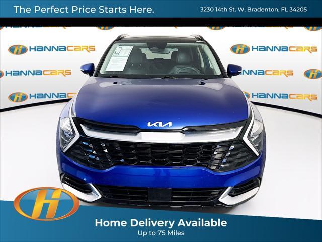 used 2023 Kia Sportage car, priced at $23,250