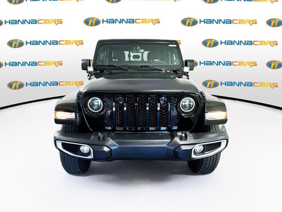 used 2021 Jeep Gladiator car, priced at $28,546