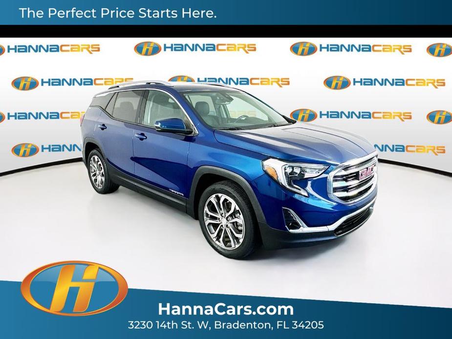 used 2020 GMC Terrain car, priced at $19,350
