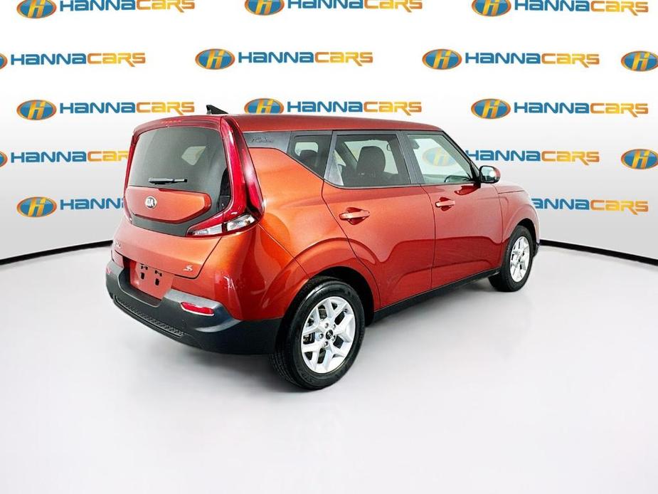 used 2021 Kia Soul car, priced at $9,899