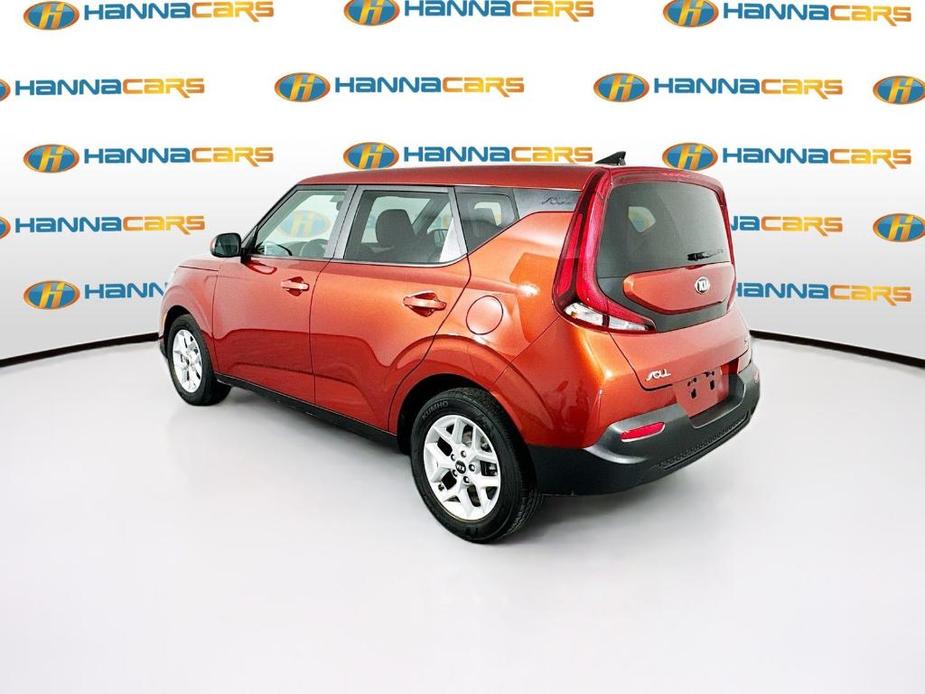 used 2021 Kia Soul car, priced at $9,899