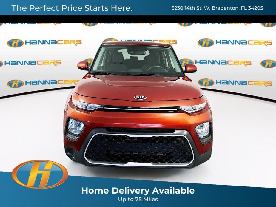 used 2021 Kia Soul car, priced at $9,899