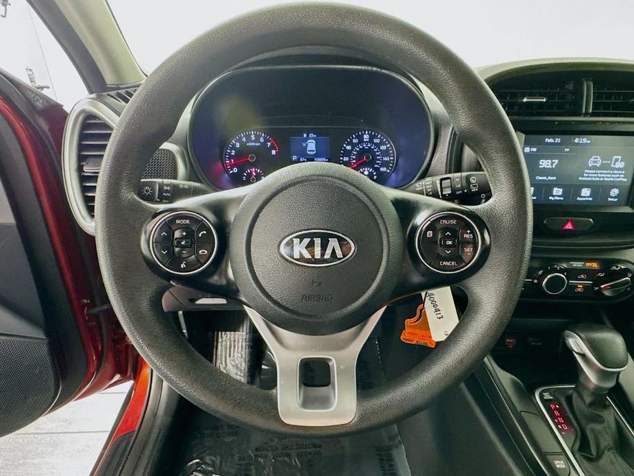 used 2021 Kia Soul car, priced at $9,899