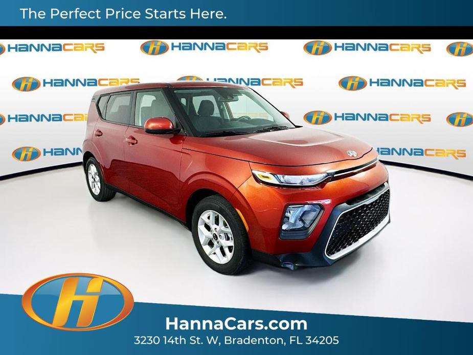 used 2021 Kia Soul car, priced at $9,899