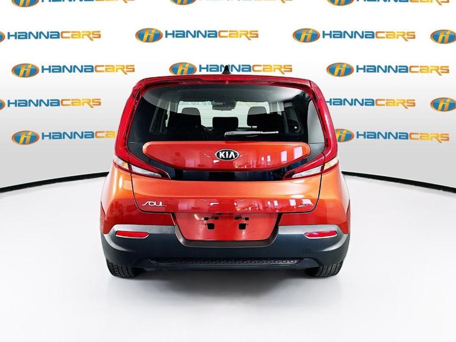 used 2021 Kia Soul car, priced at $9,899