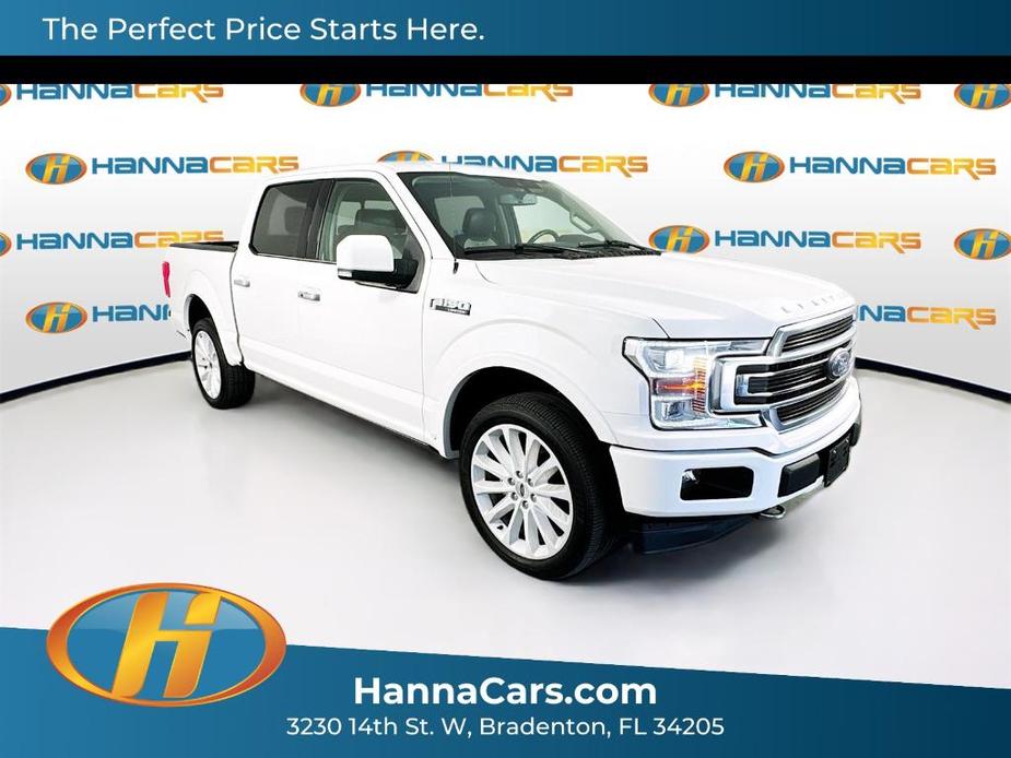used 2020 Ford F-150 car, priced at $38,399
