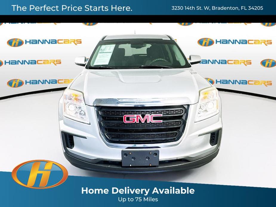 used 2016 GMC Terrain car, priced at $13,499