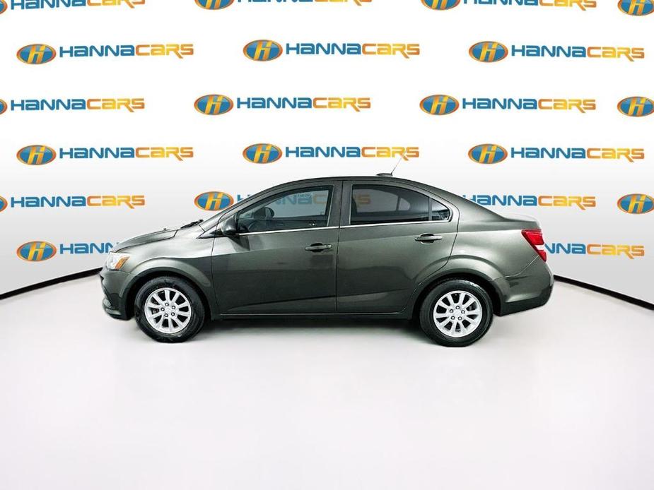 used 2017 Chevrolet Sonic car, priced at $8,999