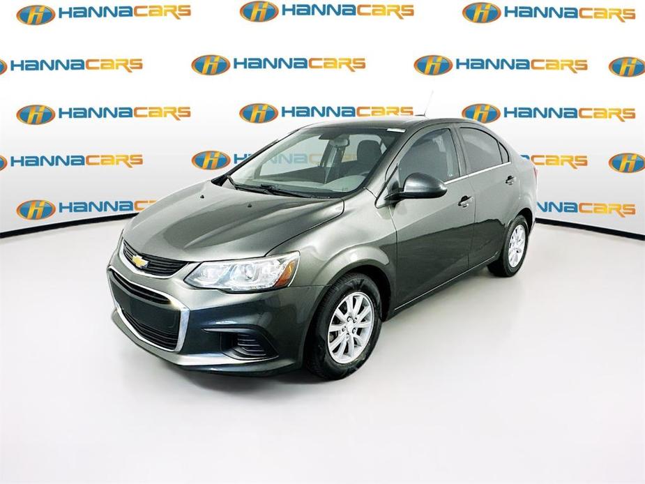 used 2017 Chevrolet Sonic car, priced at $9,499