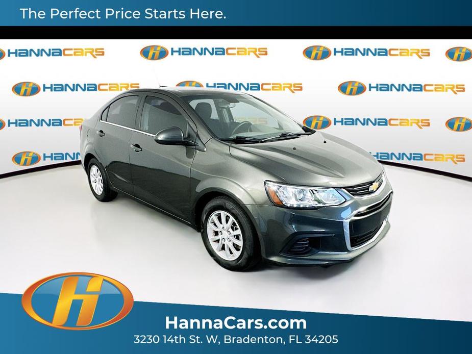 used 2017 Chevrolet Sonic car, priced at $8,489