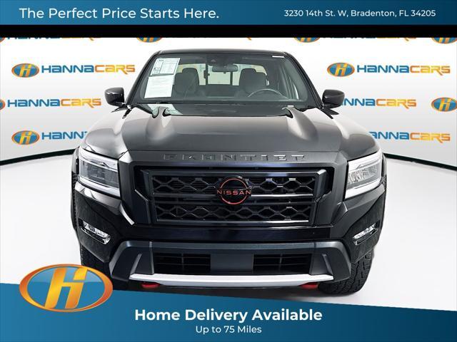 used 2023 Nissan Frontier car, priced at $33,100