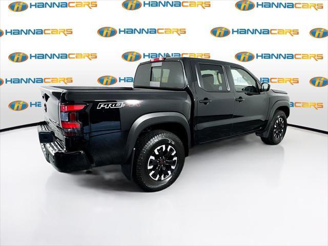 used 2023 Nissan Frontier car, priced at $33,100