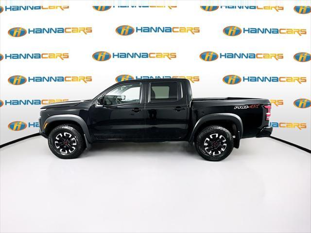 used 2023 Nissan Frontier car, priced at $33,100