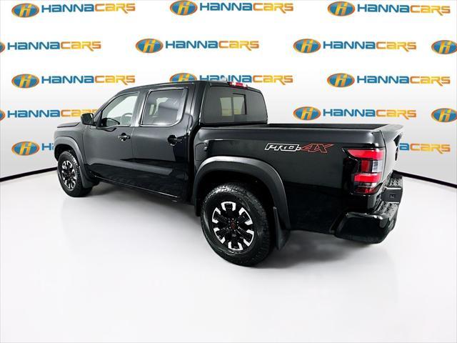 used 2023 Nissan Frontier car, priced at $33,100