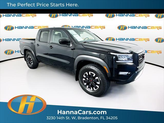 used 2023 Nissan Frontier car, priced at $33,100