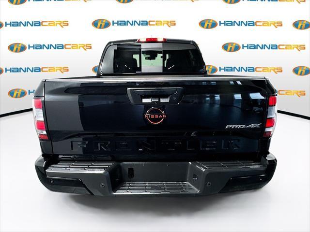 used 2023 Nissan Frontier car, priced at $33,100