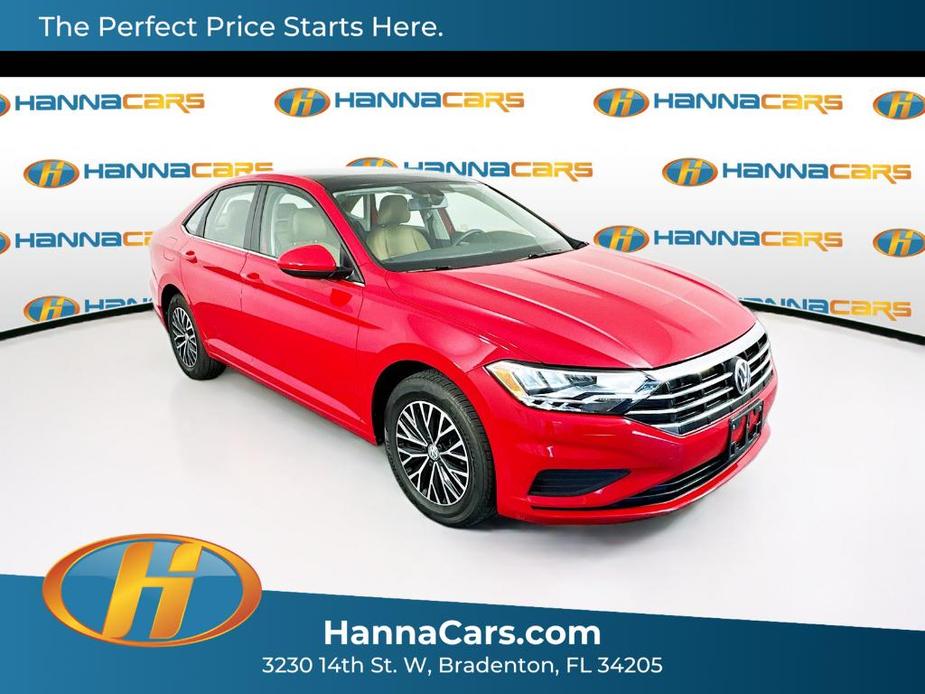 used 2019 Volkswagen Jetta car, priced at $17,799