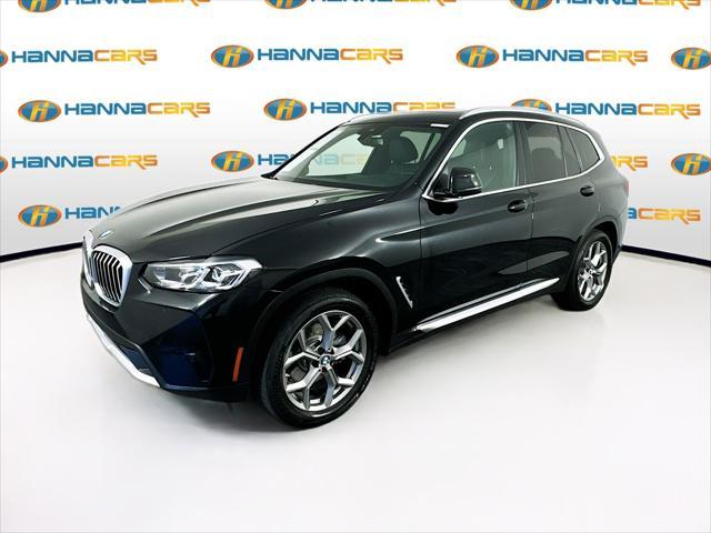 used 2022 BMW X3 car, priced at $31,499