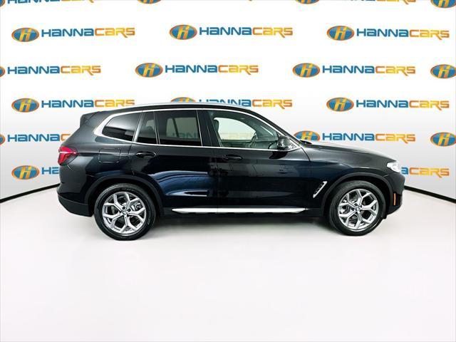 used 2022 BMW X3 car, priced at $31,499