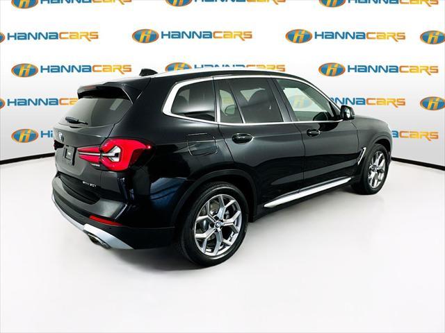 used 2022 BMW X3 car, priced at $31,499