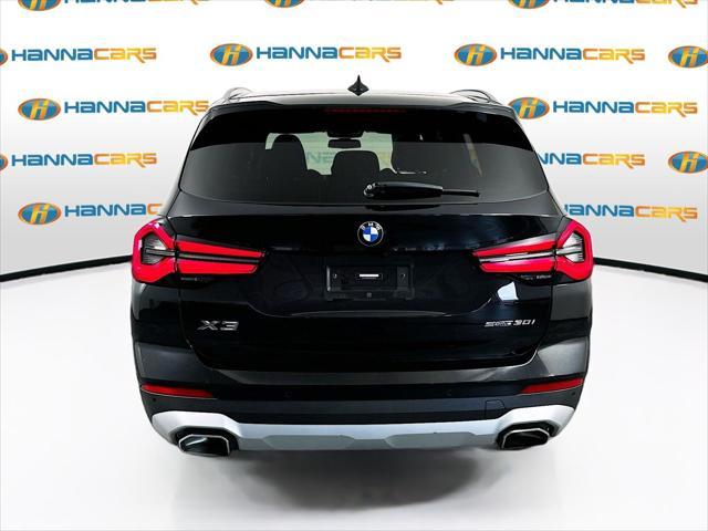 used 2022 BMW X3 car, priced at $31,499