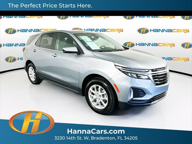 used 2023 Chevrolet Equinox car, priced at $19,999