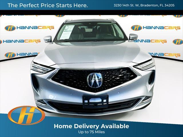 used 2022 Acura MDX car, priced at $41,995