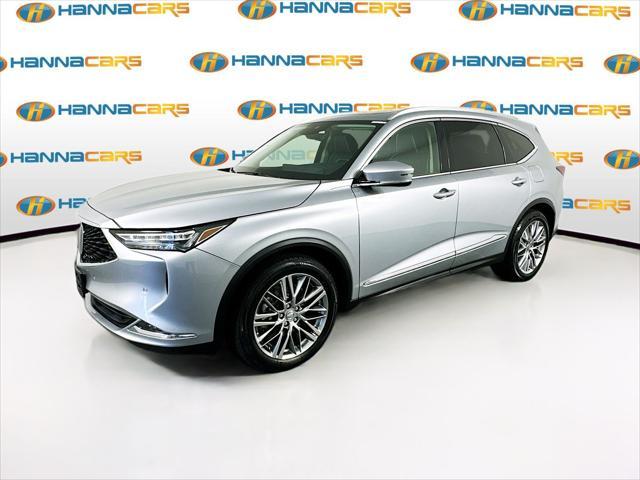 used 2022 Acura MDX car, priced at $41,995