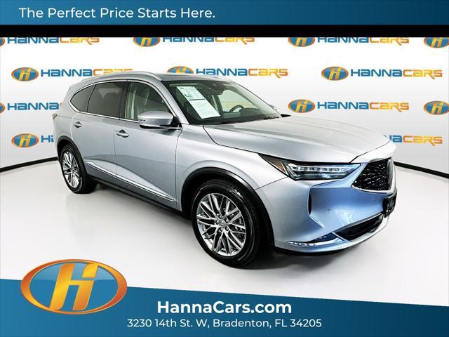 used 2022 Acura MDX car, priced at $41,995