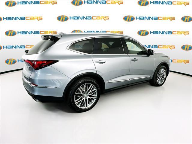 used 2022 Acura MDX car, priced at $41,995