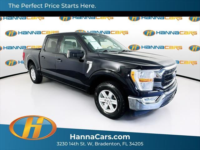 used 2021 Ford F-150 car, priced at $25,999