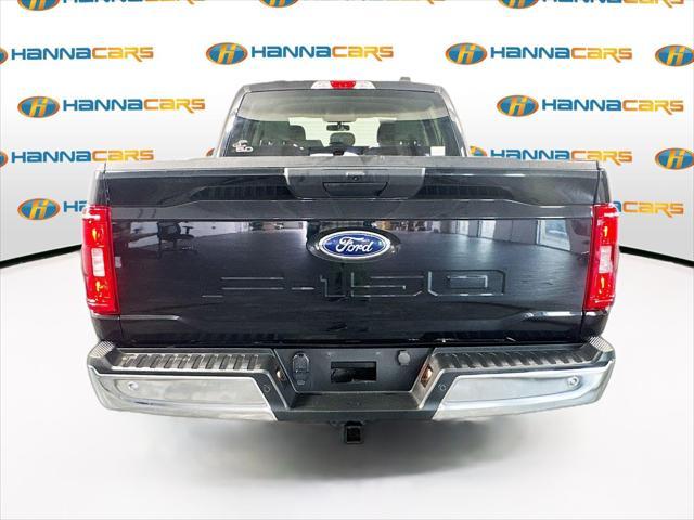 used 2021 Ford F-150 car, priced at $25,999