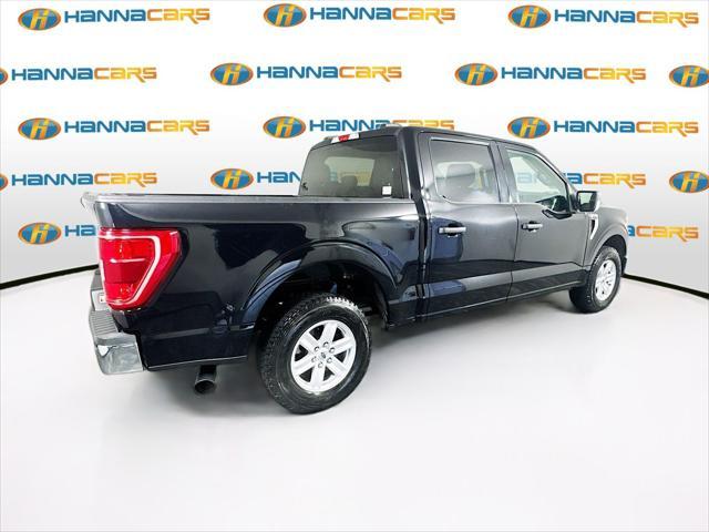 used 2021 Ford F-150 car, priced at $25,999