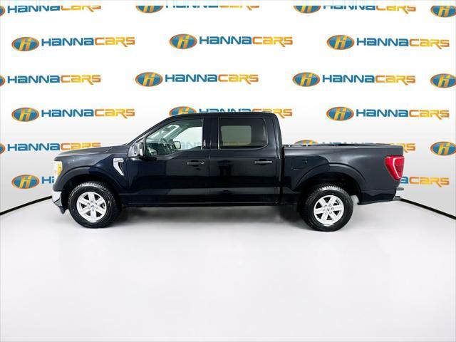 used 2021 Ford F-150 car, priced at $25,999