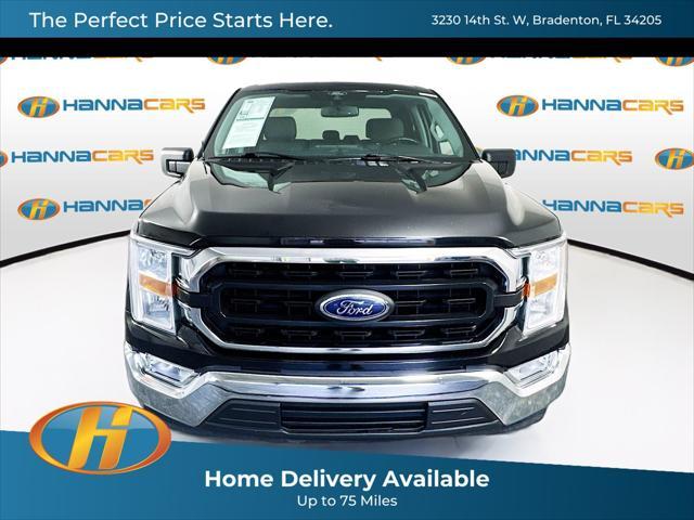 used 2021 Ford F-150 car, priced at $25,999