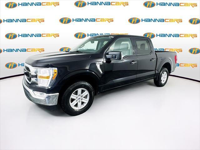 used 2021 Ford F-150 car, priced at $25,999