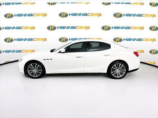 used 2015 Maserati Ghibli car, priced at $14,499