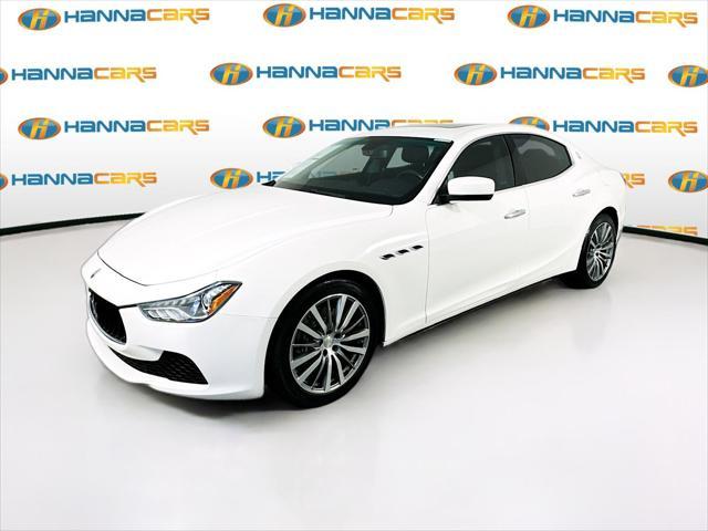 used 2015 Maserati Ghibli car, priced at $14,499