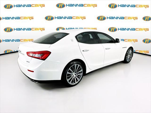 used 2015 Maserati Ghibli car, priced at $14,499