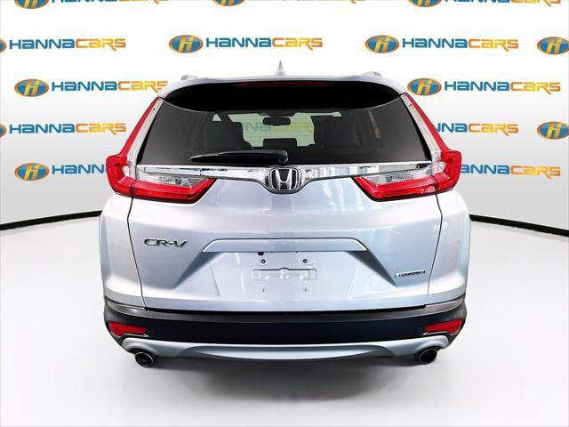 used 2017 Honda CR-V car, priced at $19,995