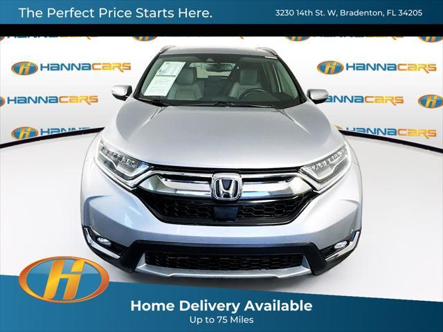 used 2017 Honda CR-V car, priced at $19,995