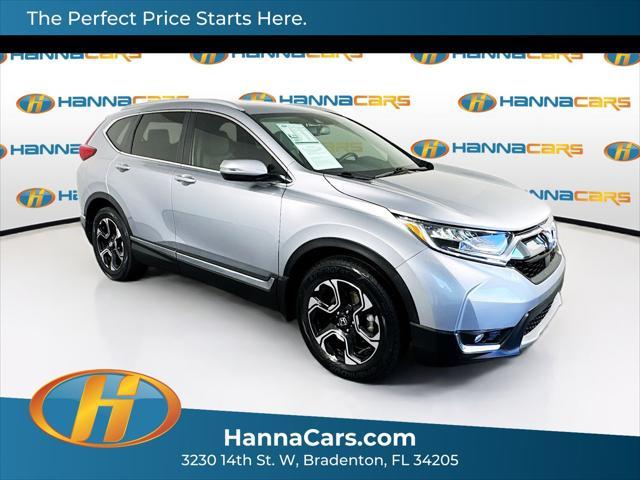 used 2017 Honda CR-V car, priced at $19,995