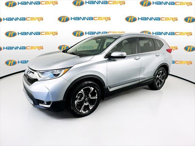 used 2017 Honda CR-V car, priced at $19,995