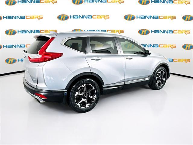 used 2017 Honda CR-V car, priced at $19,995