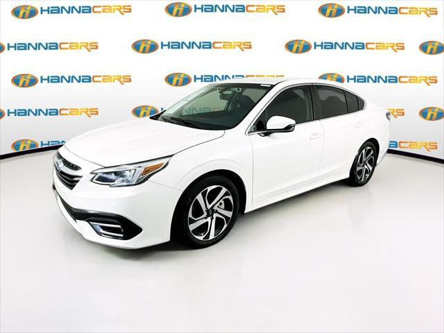 used 2022 Subaru Legacy car, priced at $23,540