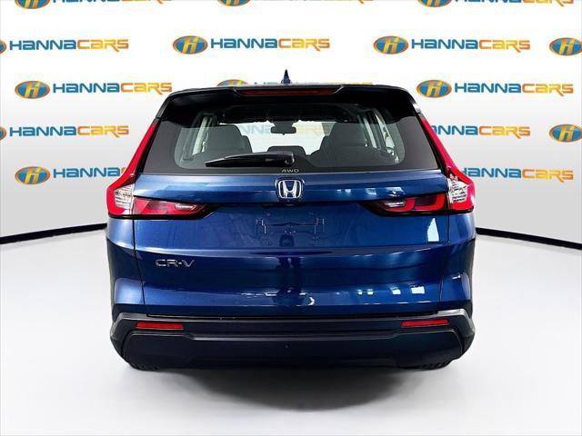 used 2023 Honda CR-V car, priced at $23,845