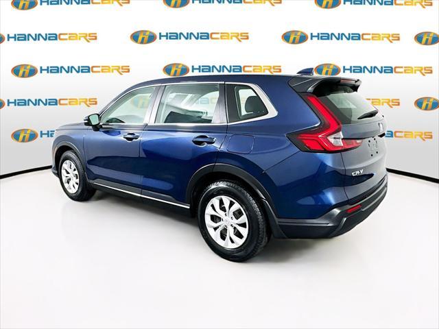 used 2023 Honda CR-V car, priced at $23,845