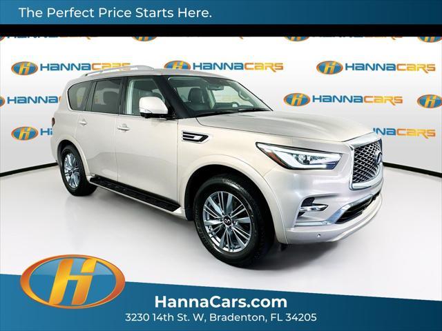 used 2022 INFINITI QX80 car, priced at $40,999