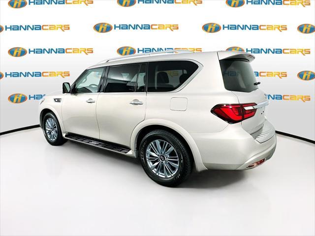 used 2022 INFINITI QX80 car, priced at $40,999