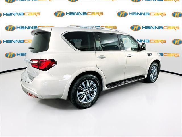 used 2022 INFINITI QX80 car, priced at $40,999